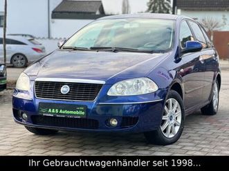 fiat croma 1.8 16v mpi dynamic scheckheft/ahk