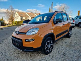fiat panda wild 4x4 allrad/u-connect/klima/sr&wr