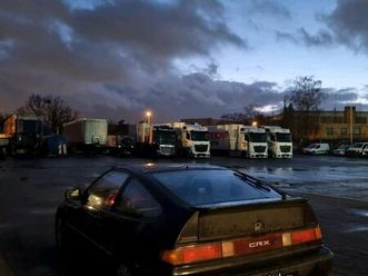 honda crx ed9 - 1990