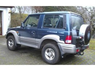 oldtimer geländewagen galloper