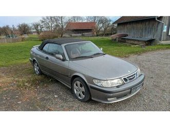 saab 9-3 cabrio