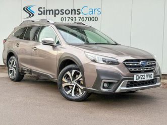 2022 subaru outback 2.5i touring
