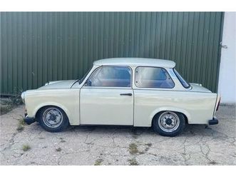 trabant 601 s deluxe tüv 09/26 tuning low static