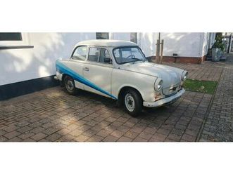 trabant 500 fährt p50 papiere