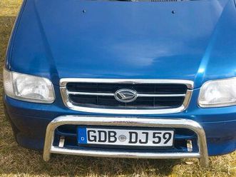 daihatsu move mini van. mit austauschmotor