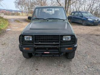 daihatsu feroza hardtop 1.6 rammbügel stollenreifen ahk