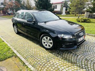 audi a4 b8 2012 2.0d full impecabil valenii de munte
