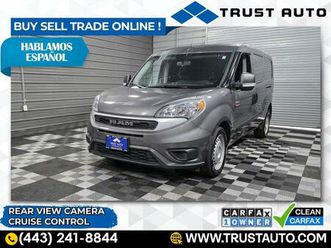 used 2022 ram promaster city tradesman