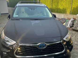 toyota highlander 2.5 hybrid executive