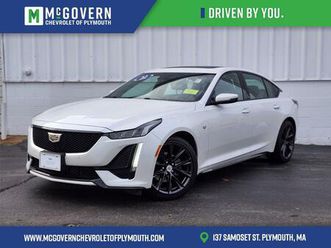 used 2022 cadillac ct5 sport