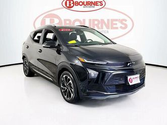 used 2022 chevrolet bolt euv fwd premier
