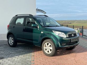 daihatsu terios 4wd pirsch top s*nur 98tkm*automatik*ahk*