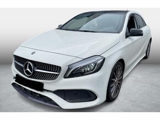 250 hatchback amg line | panoramisch dak | trekhaak | verwarmde zetels | amg velgen multispaaks | nightpack |