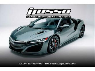 used 2017 acura nsx sh-awd sport hybrid