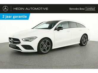 shooting brake 250 4matic amg line | panoramisch dak | head-up display | distronic | smartphone integratie |