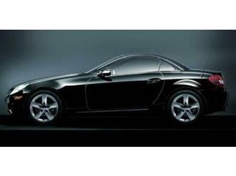 used 2006 mercedes-benz slk-class base