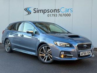 1.6i gt sport tourer lineartronic 4wd euro 6 (start/stop) 5dr