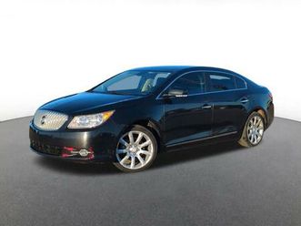 used 2012 buick lacrosse premium 1