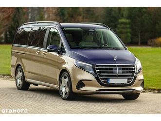 mercedes-benz klasa v 300 d 4-matic 9g-tronic exclusive (d³ugi)