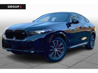 new 2026 bmw x6 m60i