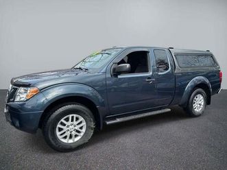 used 2016 nissan frontier sv