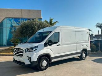 maxus deliver 9 fwd possibilità noleggio no scoring