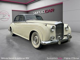 bentley s1 s1 toit ouvrant