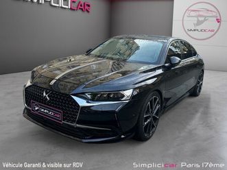 ds ds 9 hybride e-tense 360 4x4 opera commandes vocales /ecran tactile /palettes changement vitesses au volant /caméra vue...