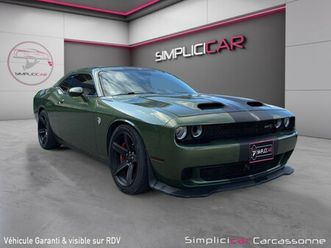 dodge challenger 6.2 v8 717 srt hellcat