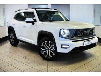 2025 haval h7 2.0t super luxury 4x4 dct