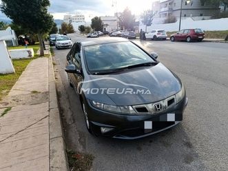 honda civic 2010 essence 481022 occasion à tetouan maroc