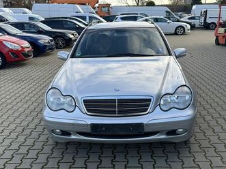 mercedes-benz c 180 t classic 1. hand