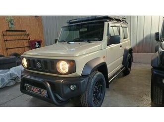 suzuki jimny 1.5 privilège 102 ch, galerie, marche pieds et échelle