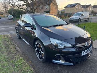 2013 astra gtc vxr