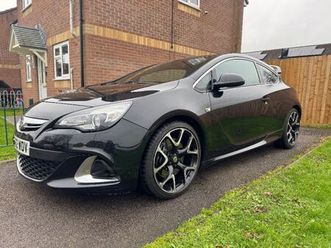 vauxhall, astra gtc vxr, hatchback, 2013, manual, 1998 (cc), 3 doors