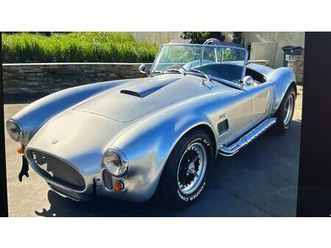 1976 ac cobra gris manuel, 5 vitesses conduite à droite i...