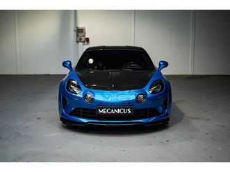 alpine a110 r *jantes carbone / ppf / révision faite*