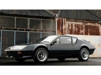 rare alpine a310 v6 - expertisée , révision + ct ok