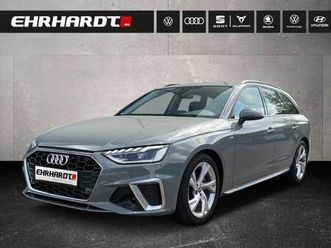 avant 40 tfsi s tronic s line led*nav*shz*pdc*t...