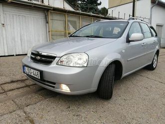 chevrolet lacetti sw 1.6 16v elite egy tulaj+törésmentes+alufelni!