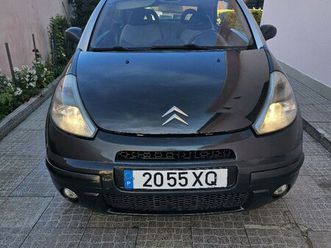 citroën c3 pluriel 1.4 hdi outubro/04