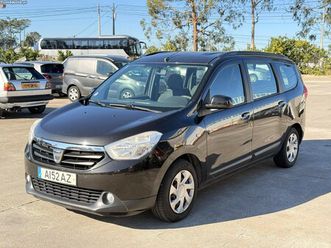 dacia lodgy 1.2 tce de 2013 julho/13