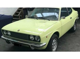 1972 fiat 128 jaune manuel, 4 vitesses conduite à gauche...