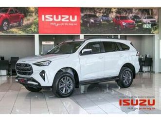 2025 isuzu mu-x 3.0d lse 4x4 auto