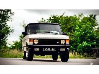 1988 land rover range rover vogue v8 3.5 efi a vendre