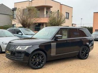 ② range rover vogue p400e plug-in hybrid full option — land rover — 2ememain