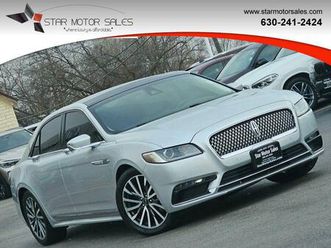 used 2018 lincoln continental select