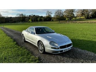 2000 maserati 3200gt coupe manual boomerang lights a vendre