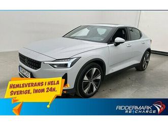 polestar 2 2 long range dual motor plus värmare pano h k
