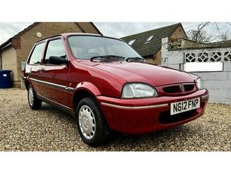 1996 rover 100 knightsbridge se